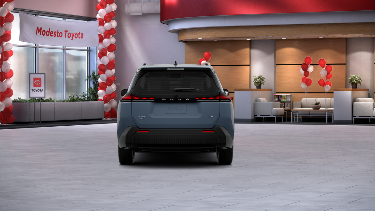 New 2026 Toyota RAV4 SUV