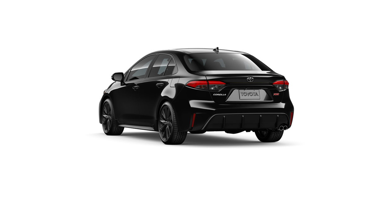 New 2026 Midnight Black Metallic Toyota  XSE image 9