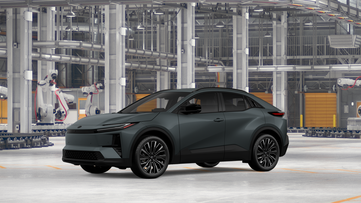 New 2026 Overcast Toyota  XSE image 3