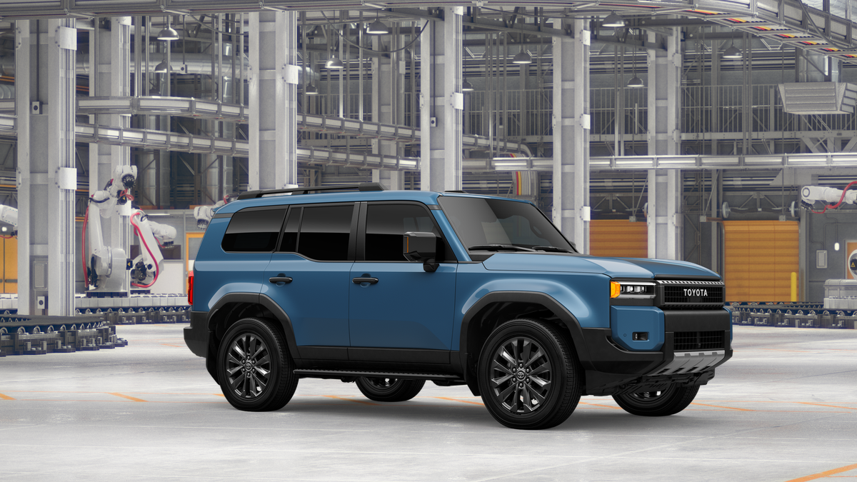 2026 Toyota Land Cruiser photo 12