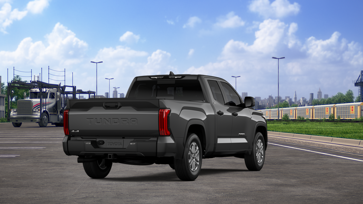 New 2026 Magnetic Gray Metallic Toyota  SR5 image 11