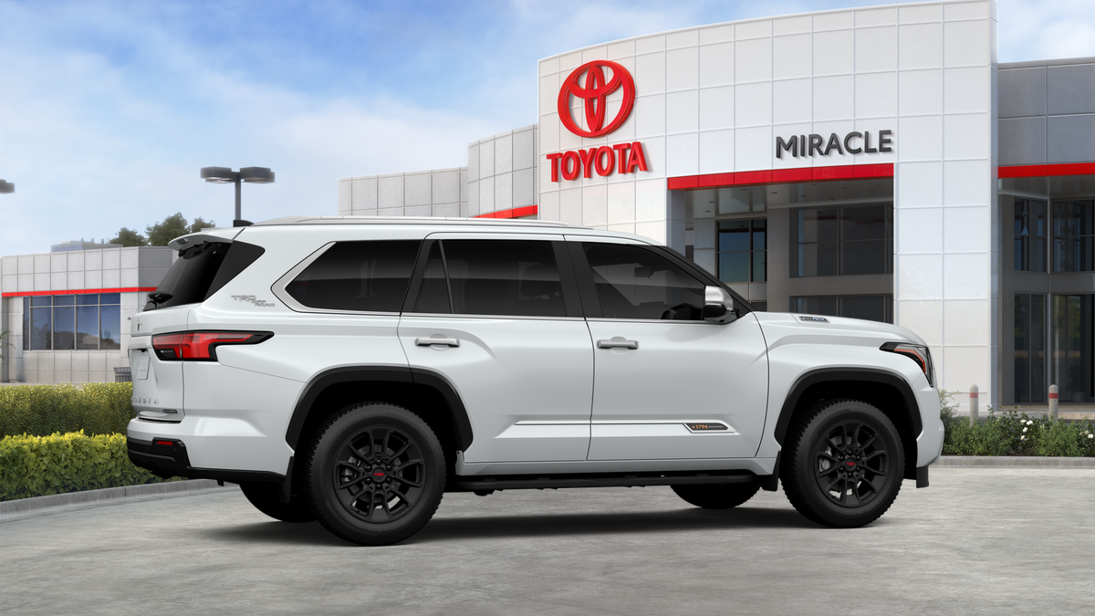 New 2026 Toyota Sequoia SUV