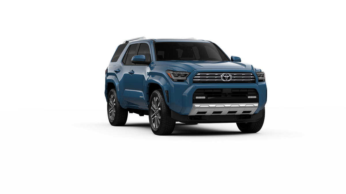 New 2025 Toyota 4Runner SUV