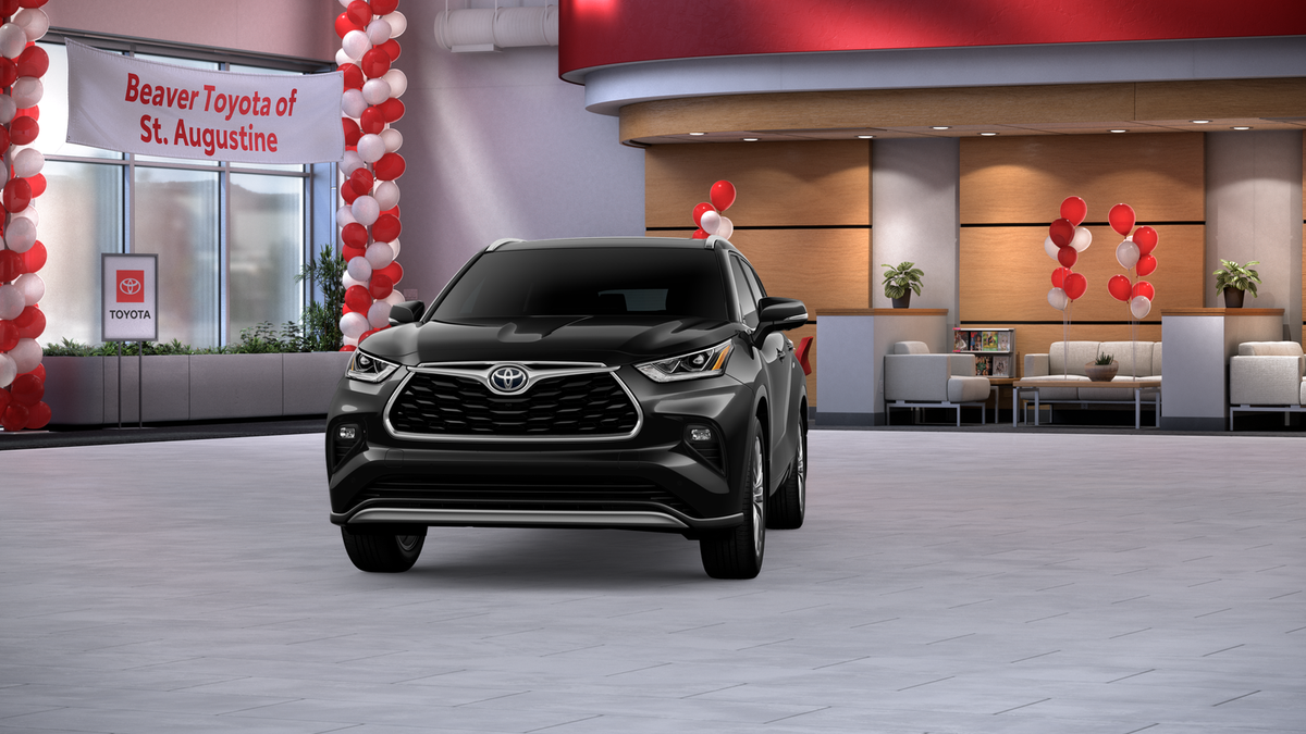 New 2026 Toyota Highlander SUV