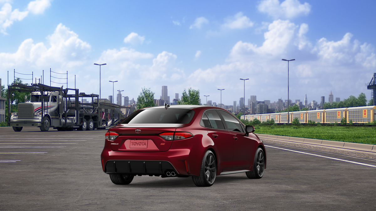 New 2026 Toyota Corolla Sedan