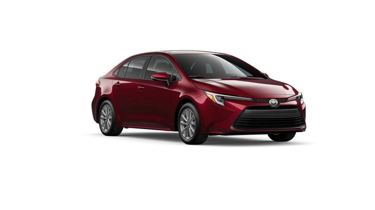 New 2027 Ruby Flare Pearl <sup>1</sup> Toyota  XLE image 17