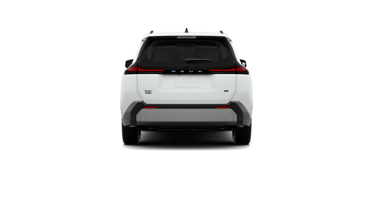 New 2026 Toyota RAV4 SUV