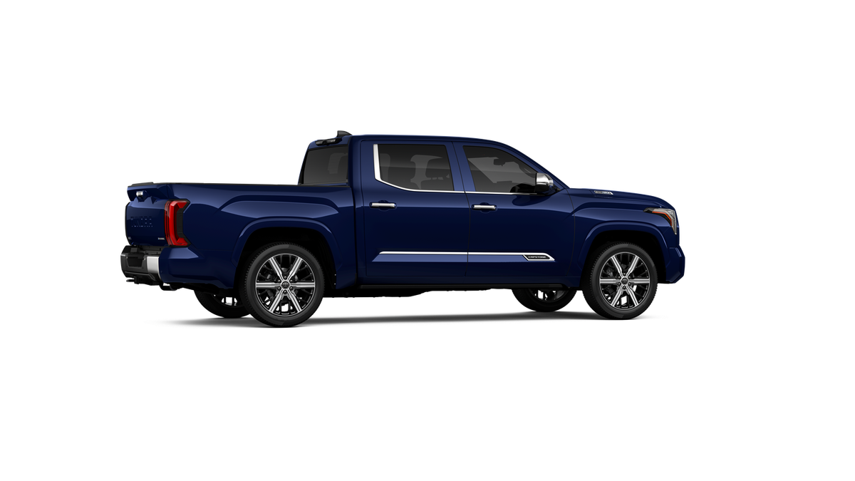 New 2026 Blueprint Toyota Tundra Capstone image 13