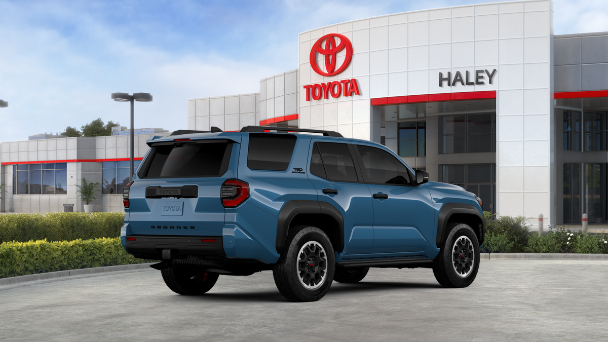 New 2026 Heritage Blue Toyota  TRD Off-Road image 12