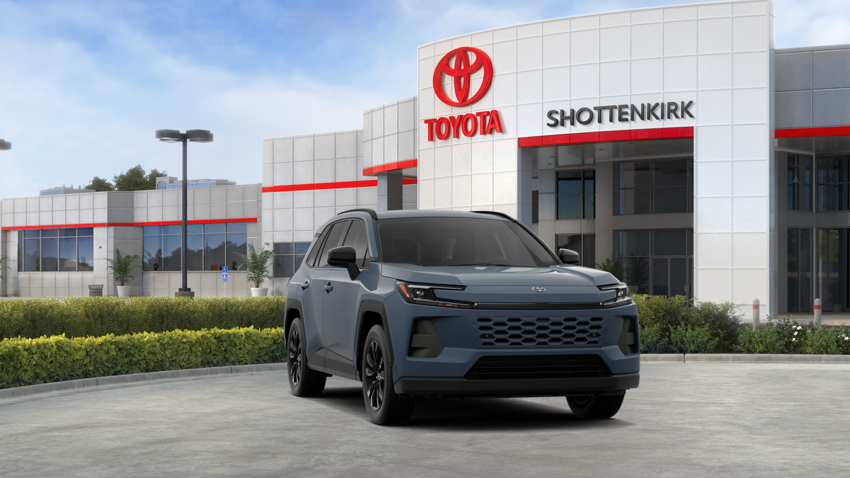 New 2026 Toyota RAV4 SUV
