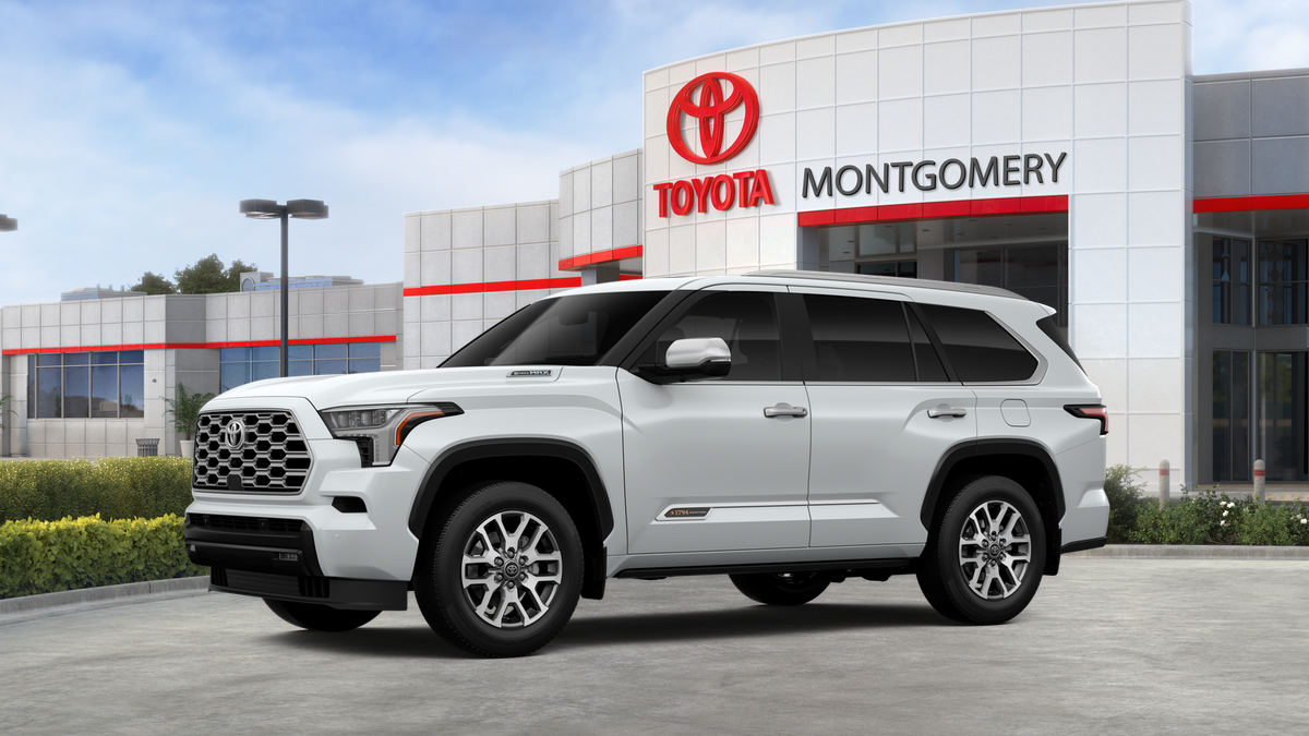 New 2026 Toyota Sequoia SUV