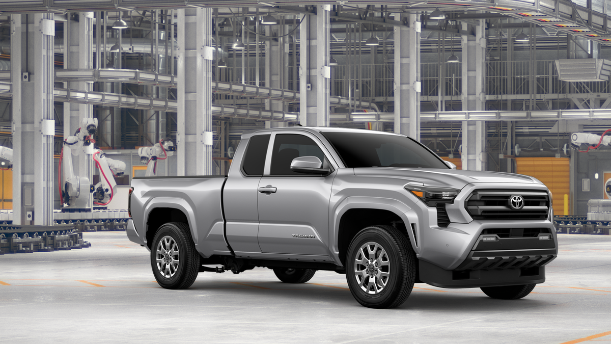 New 2026 Celestial Silver Metallic Toyota  SR5 image 17