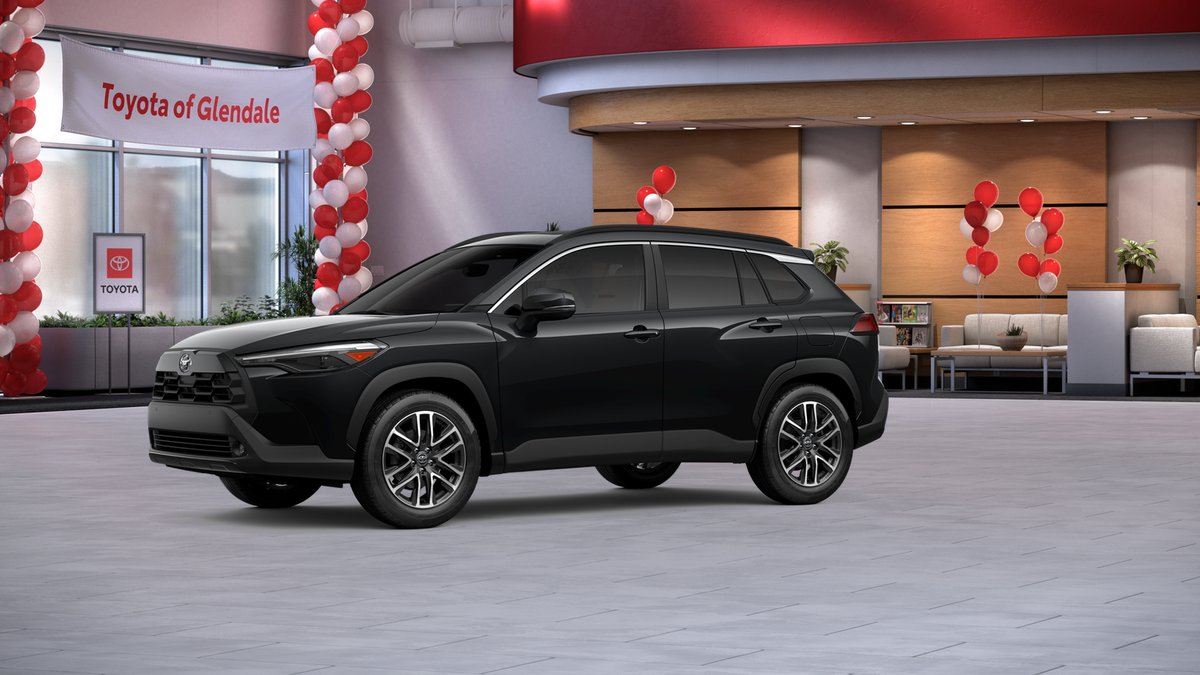 New 2026 Jet Black Toyota  XLE image 3