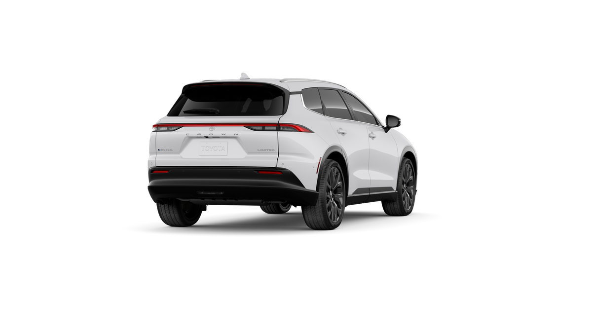 New 2026 Toyota Crown Signia 4D Sport Utility