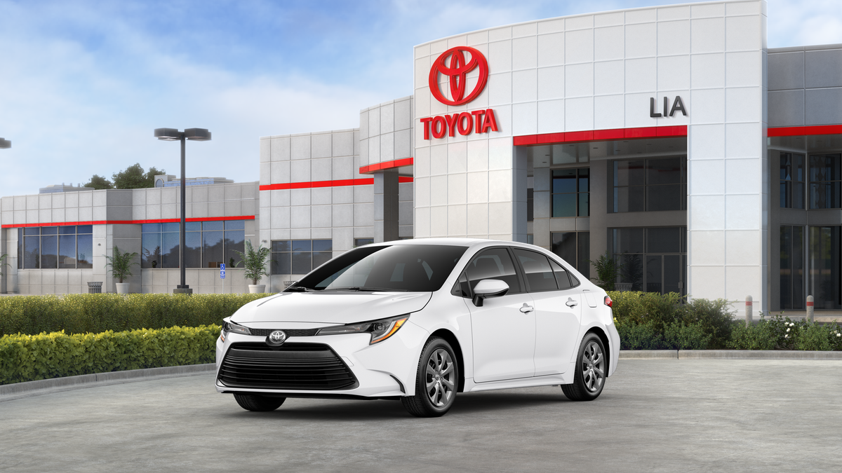 2025 Toyota Corolla LE
