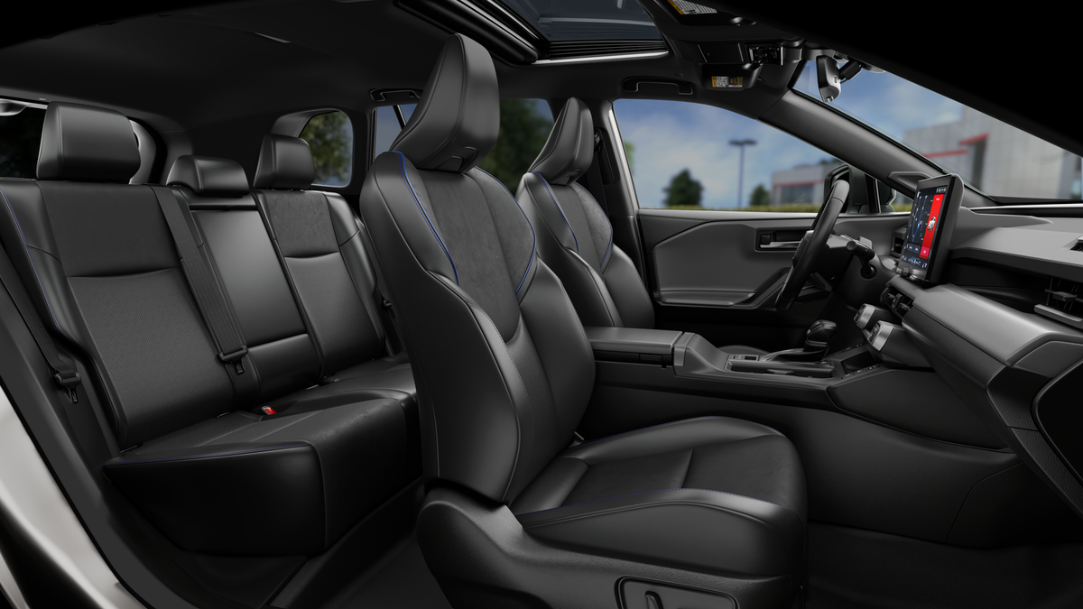New 2026 Midnight Black Metallic Toyota  XSE image 22