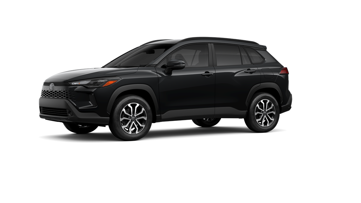 New 2026 Toyota Corolla Cross Hybrid SUV
