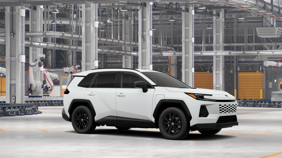 New 2026 Ice Cap Toyota  SE image 16
