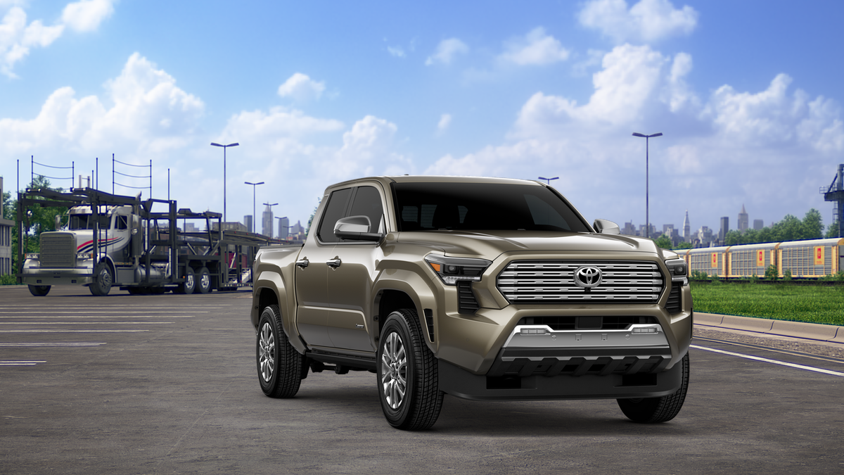 New 2026 Toyota Tacoma Truck