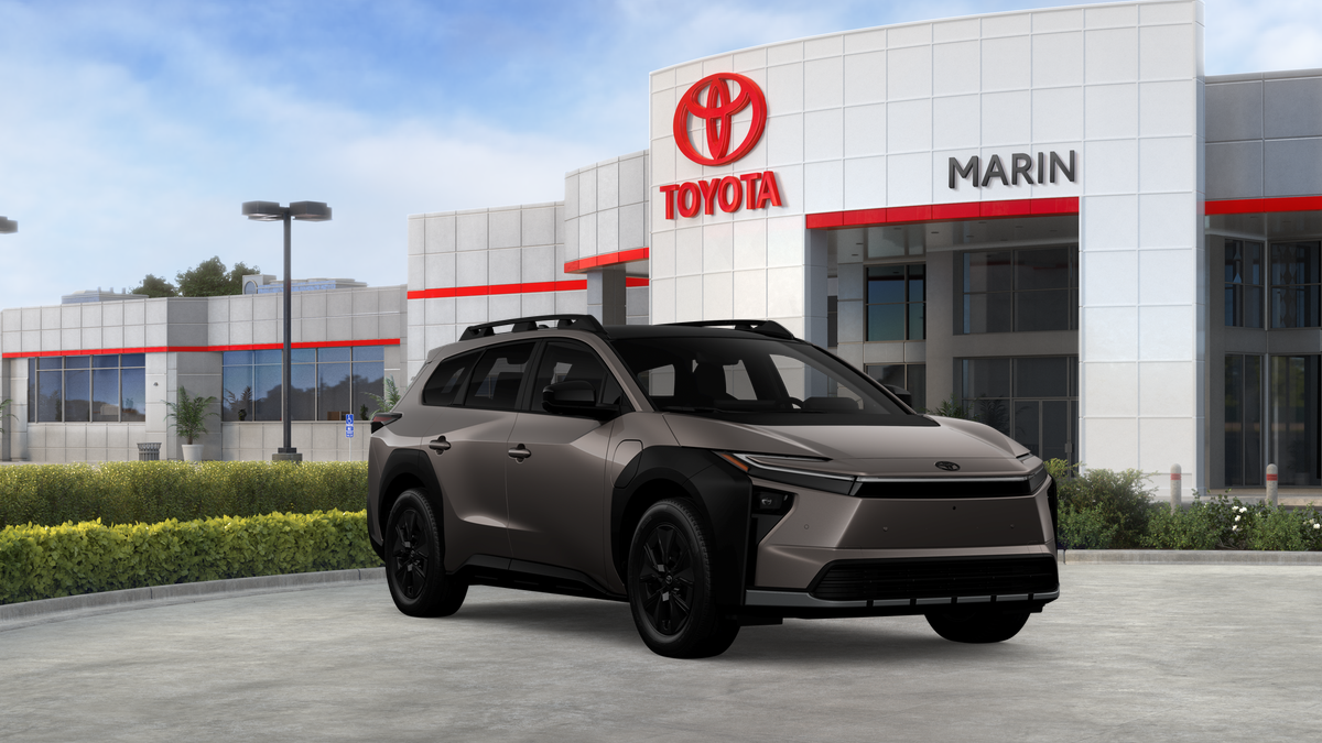 New 2026 Toyota bZ Woodland Sedan