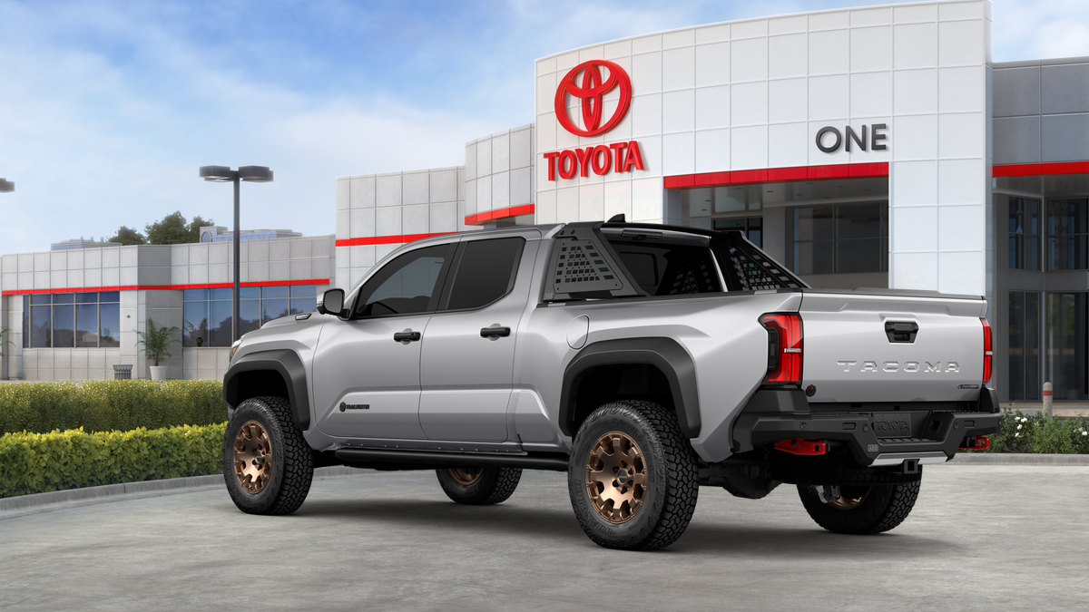 2025 Toyota Tacoma Trailhunter - Photo 39