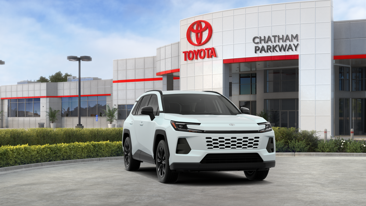 New 2026 Toyota RAV4 SUV