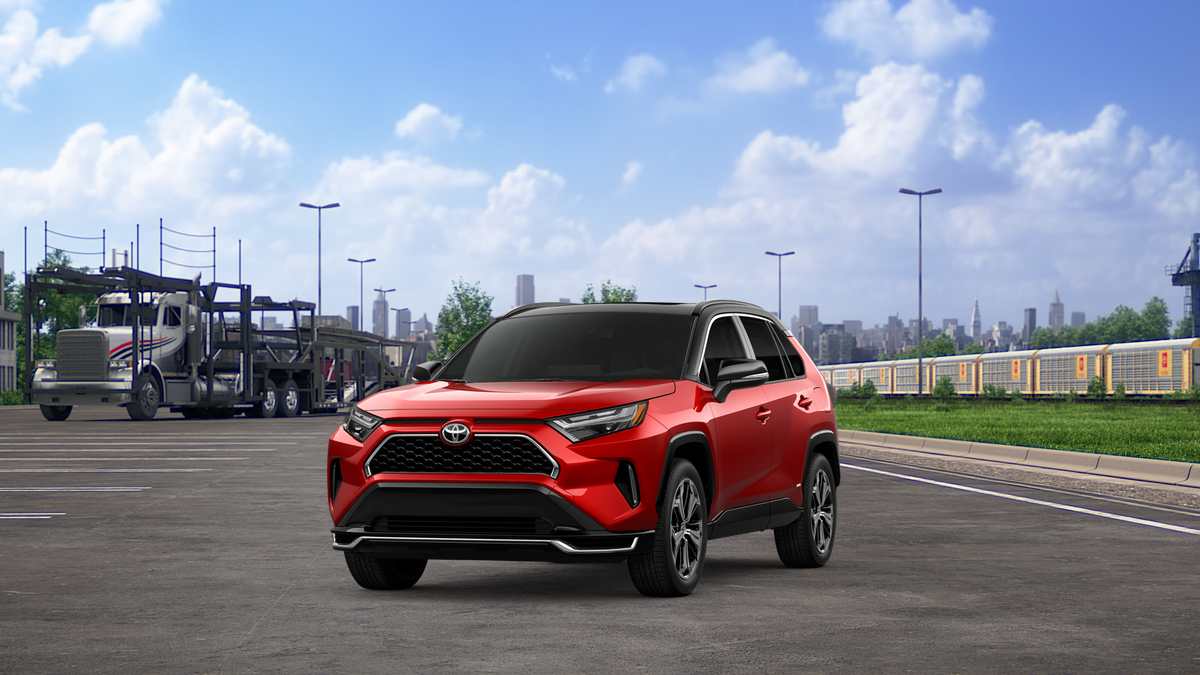 2025 Toyota RAV4 Plug-in Hybrid XSE