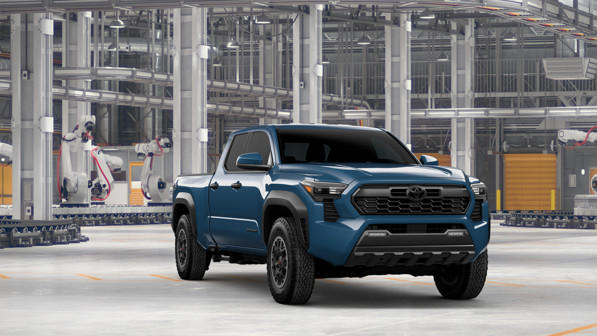Tacoma TRD Off-Road 2.4L 4-Cyl. Turbo Engine 4-Wheel Drive 6-ft. bed Double Cab [15]