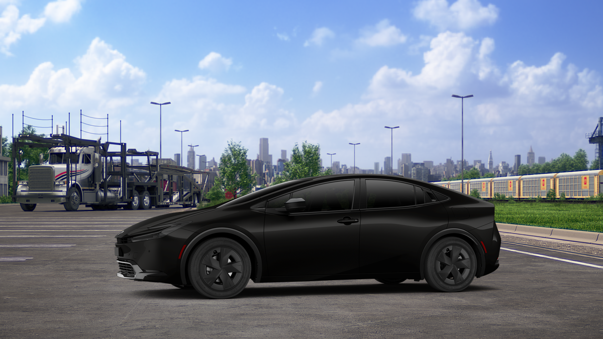 New 2027 Toyota Prius Sedan