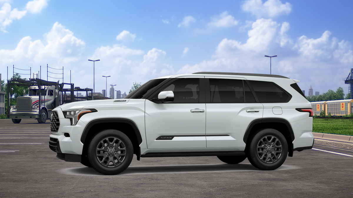 2026 Toyota Sequoia Platinum photo 3