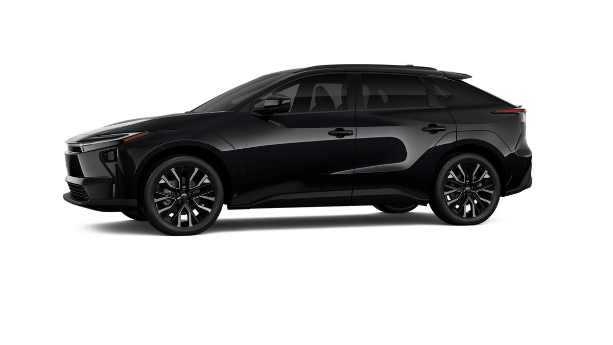 New 2026 Midnight Black Metallic Toyota  Limited image 5