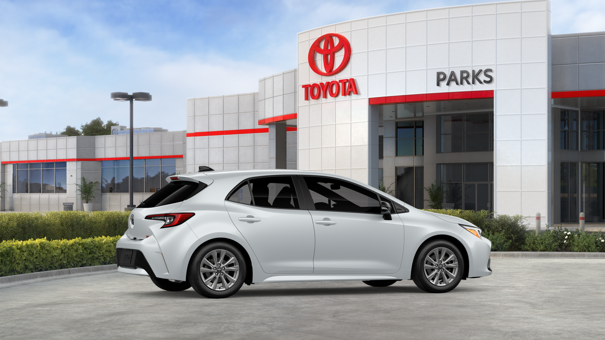 New 2027 Toyota Corolla Hatchback Hatchback