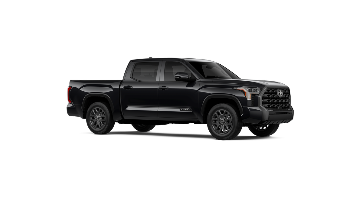 New 2026 Midnight Black Metallic Toyota  Platinum image 71
