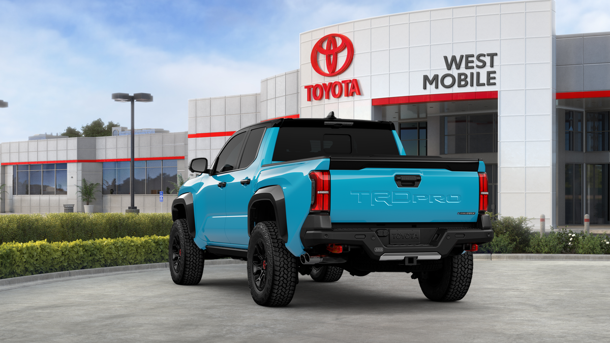 New 2026 Wave Maker with Black roof <sup>1</sup> Toyota Tacoma TRD Pro image 100