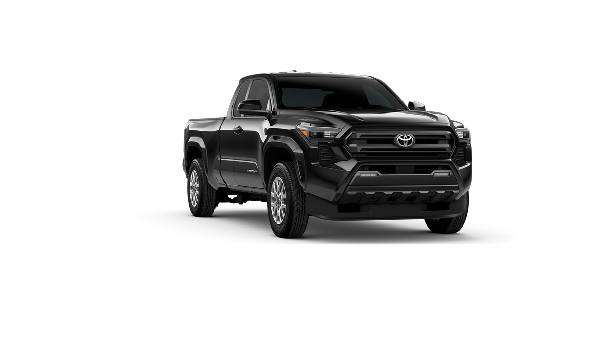 New 2026 Black Toyota SR5 image 38