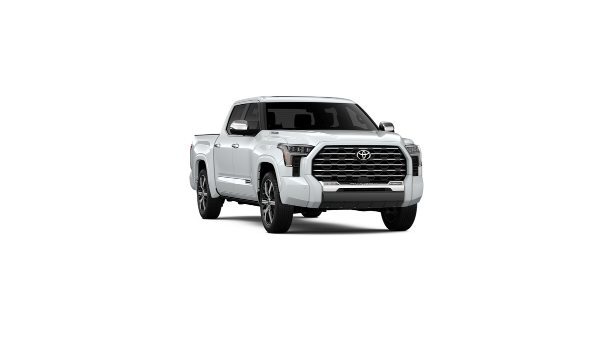 New 2026 Wind Chill Pearl <sup>1</sup> Toyota Tundra Capstone image 18