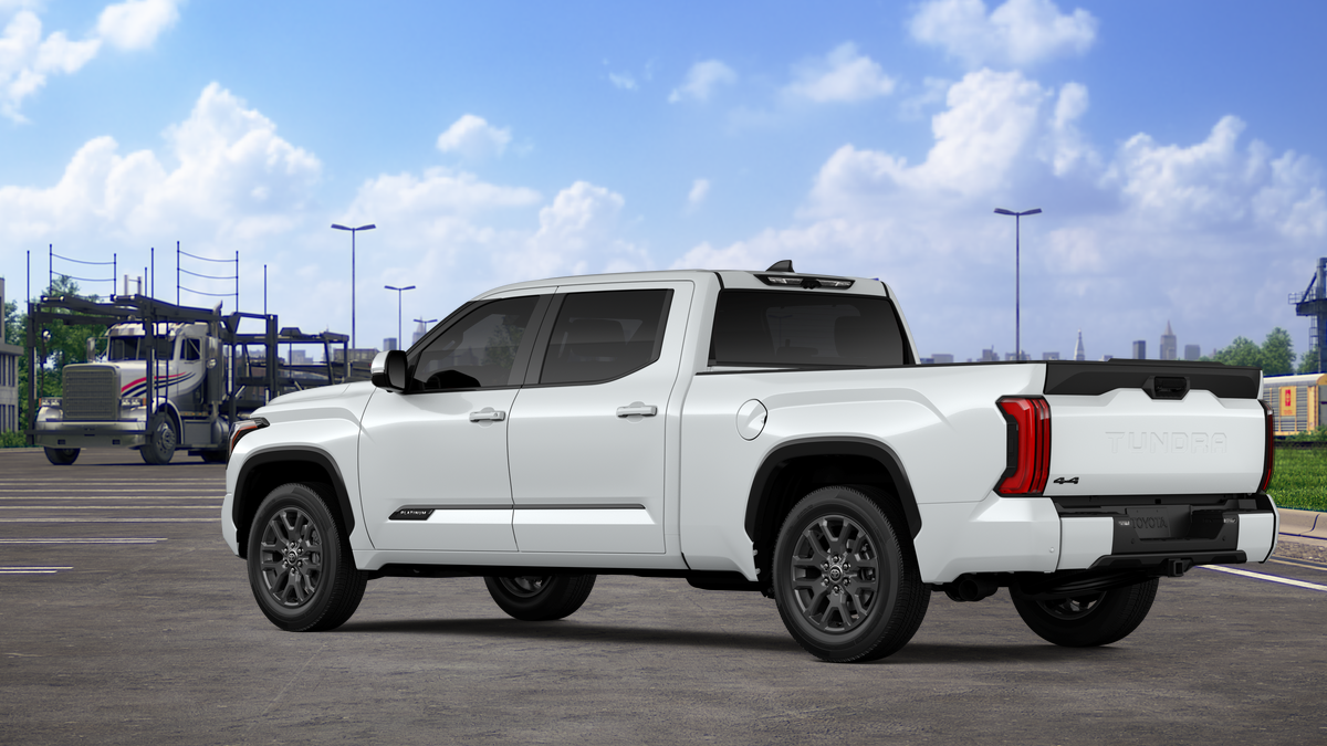 New 2026 Toyota Tundra Truck