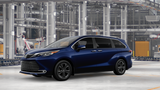 New 2026 Toyota Sienna Van
