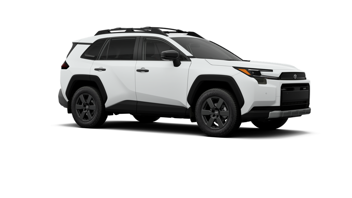 New 2026 Toyota RAV4 SUV