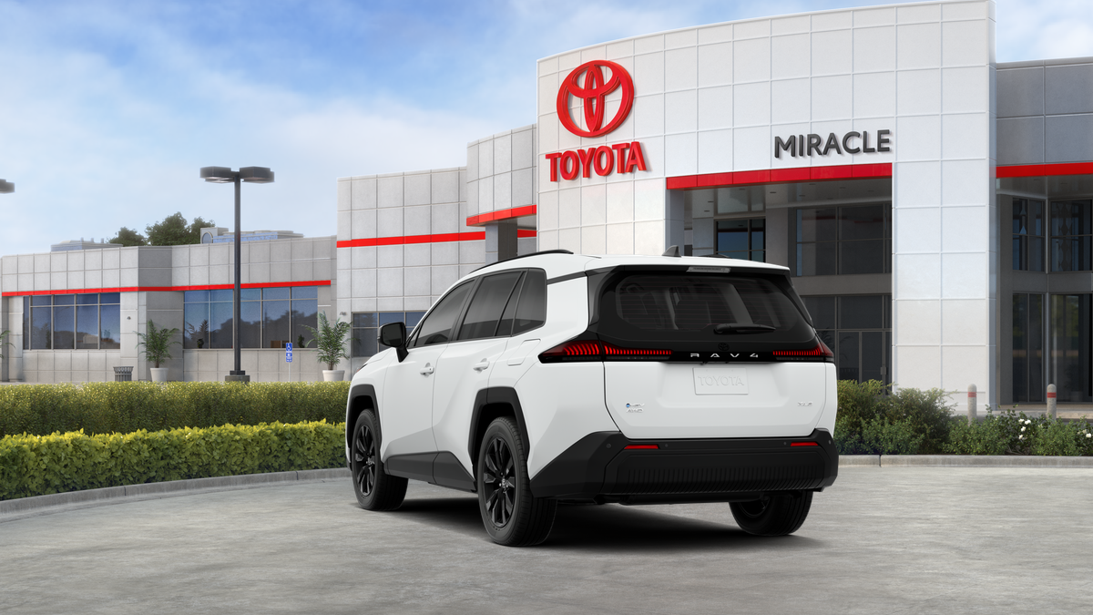New 2026 Toyota RAV4 SUV