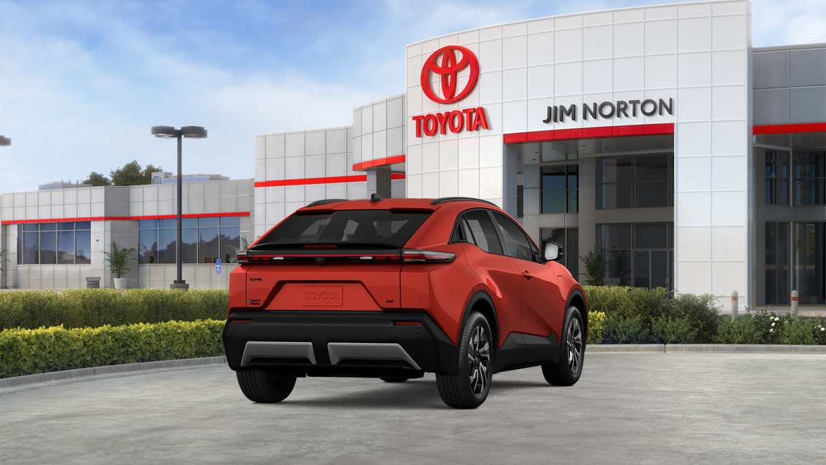 New 2026 Toyota C-HR SUV