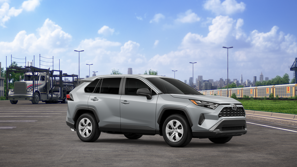 2025 Toyota RAV4 LE photo 14