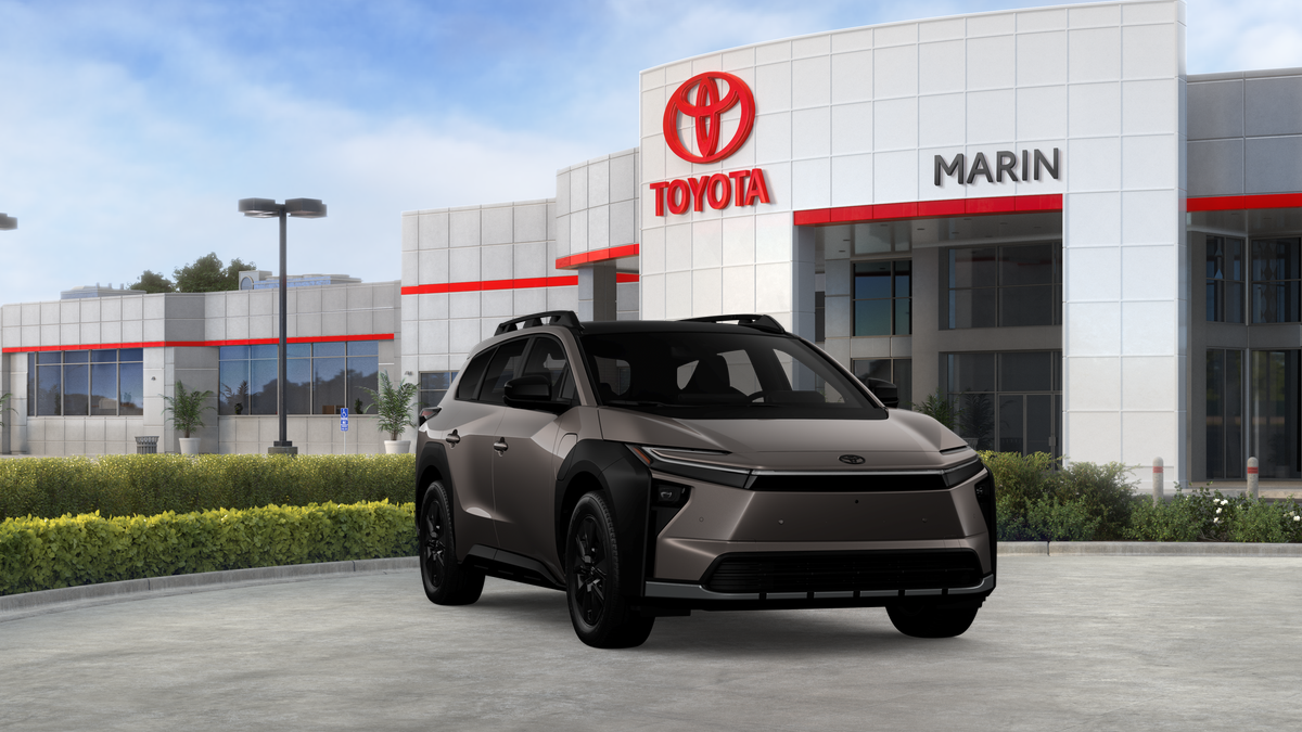 New 2026 Toyota bZ Woodland Sedan