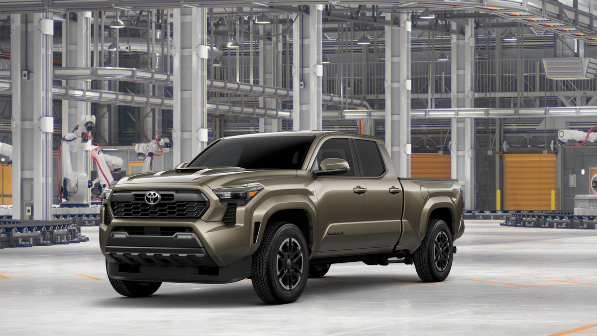 2025 Toyota Tacoma TRD Sport