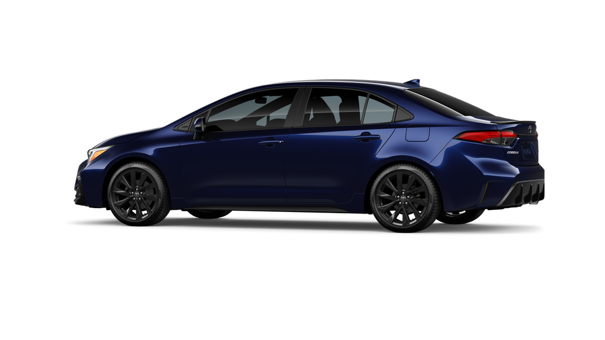 New 2026 Toyota Corolla Sedan