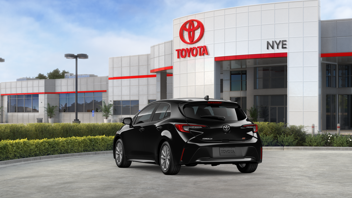 New 2026 Midnight Black Metallic Toyota  SE image 9