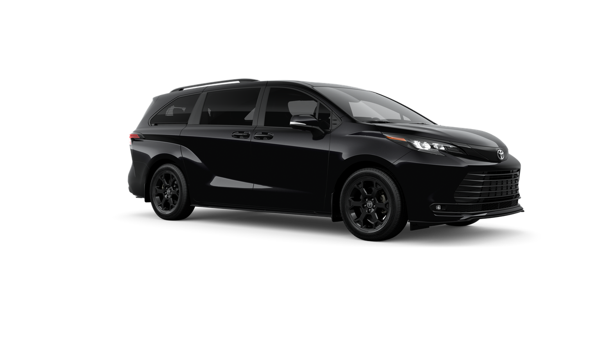 New 2026 Toyota Sienna Van