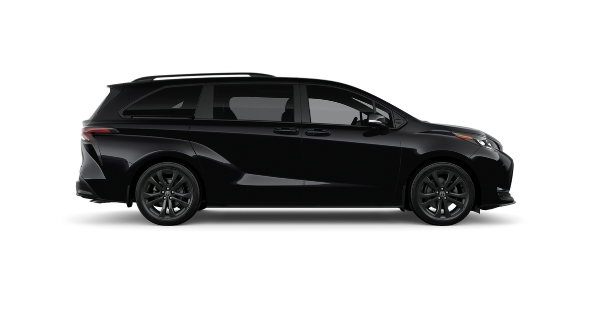New 2026 Toyota Sienna Van