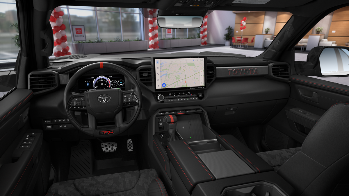 New 2026 Toyota Sequoia SUV