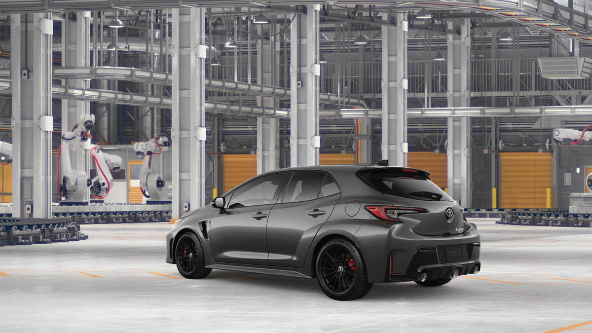 New 2026 Heavy Metal <sup>1</sup> Toyota  Premium Plus MT image 8